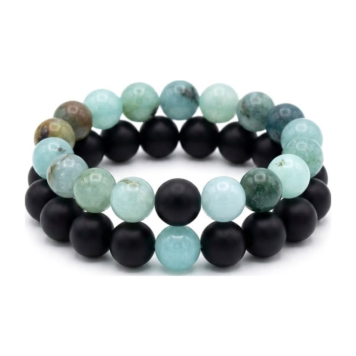 Aquamarine × Black Matte Onyx