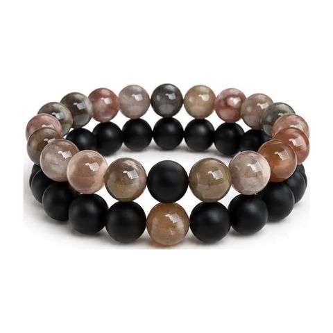 Petrified Wood × Black Matte Onyx