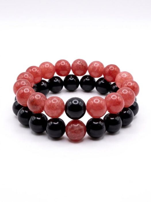 Ruby Jade × Black Matte Onyx