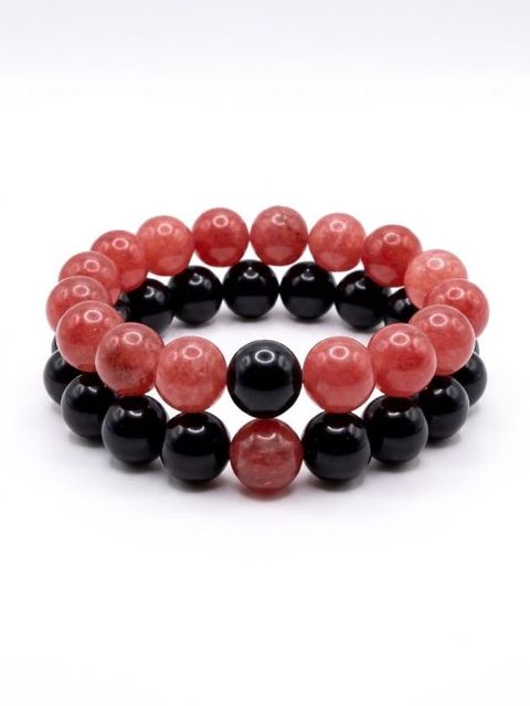 Ruby Jade × Black Matte Onyx