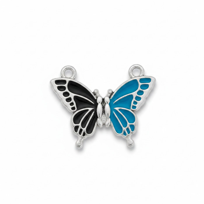 Black & Teal Butterfly