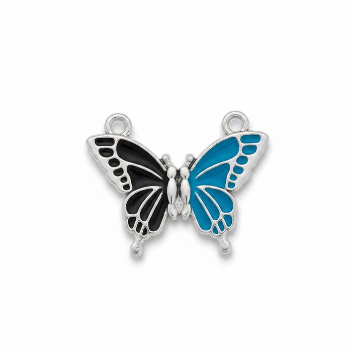 Black & Teal Butterfly