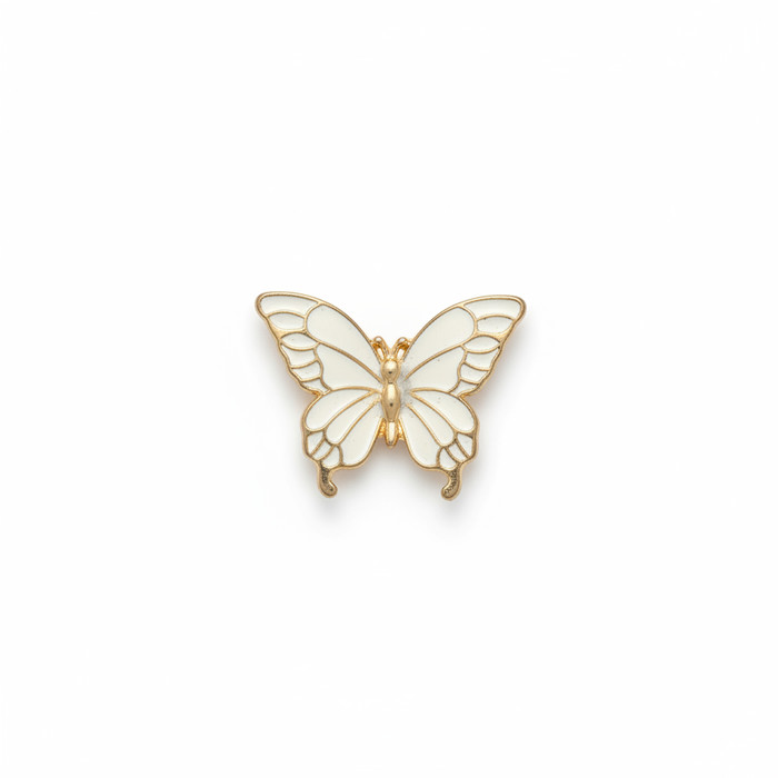 Ivory Butterfly