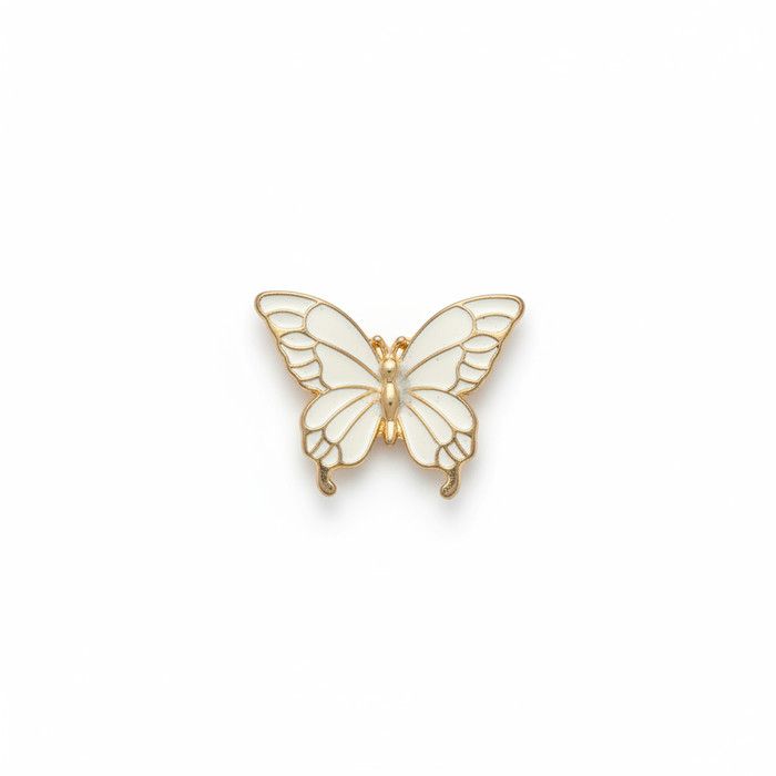 Ivory Butterfly