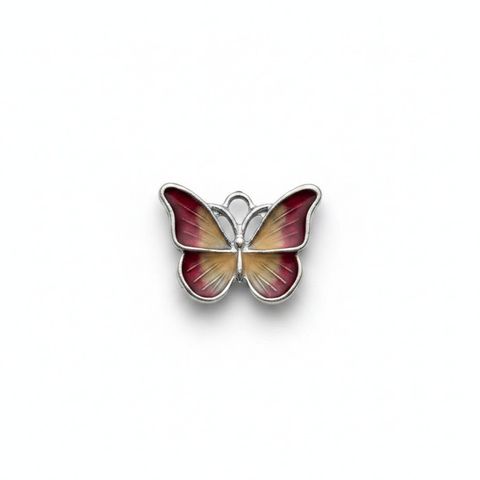 Red & Cream Butterfly
