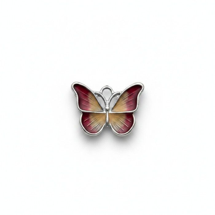 Red & Cream Butterfly