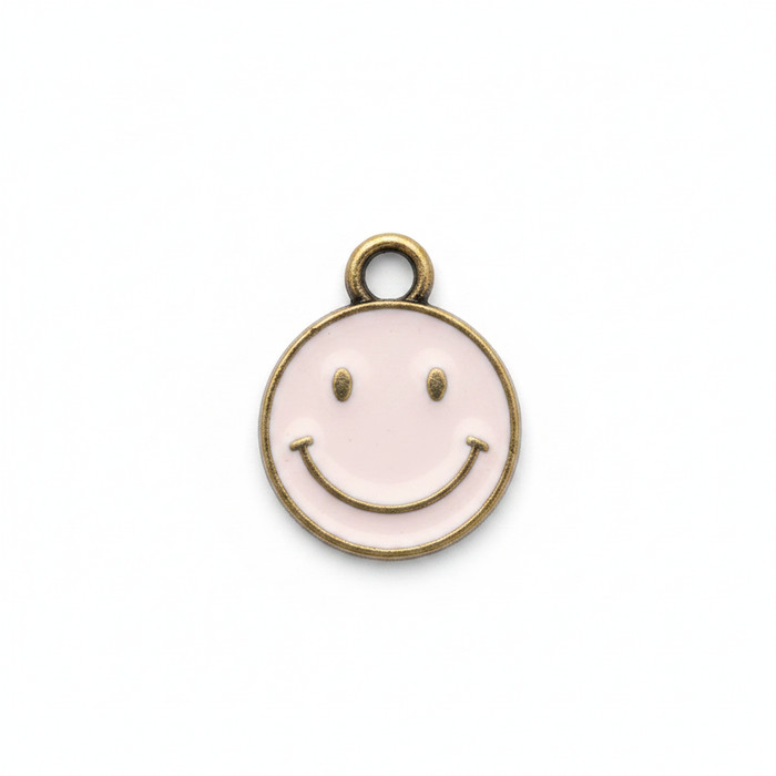 Pink Smiley Face