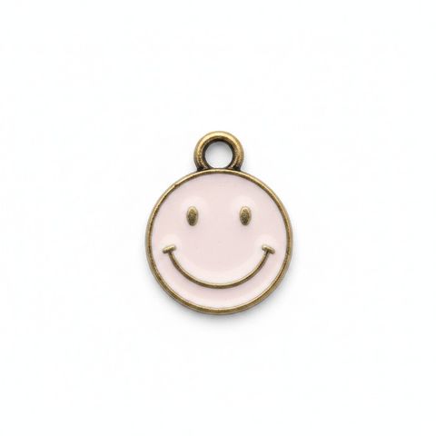 Pink Smiley Face