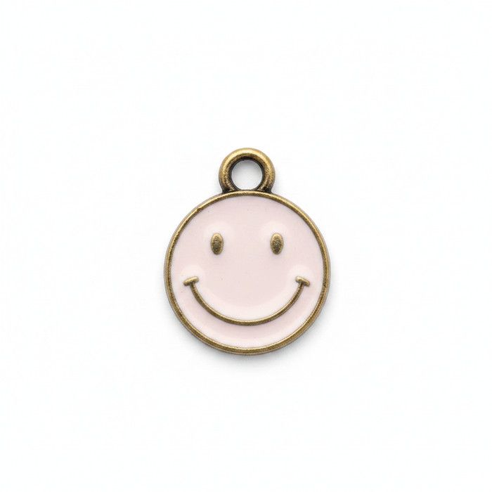 Pink Smiley Face