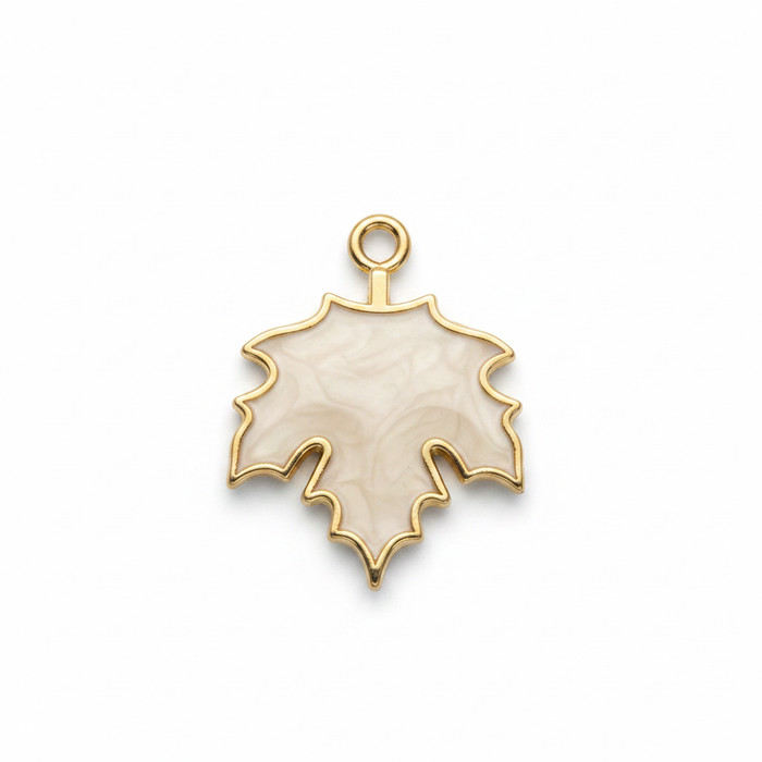 Ivory Maple Leaf