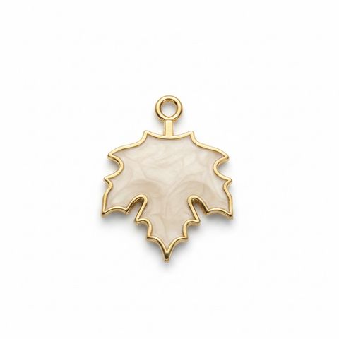 Ivory Maple Leaf