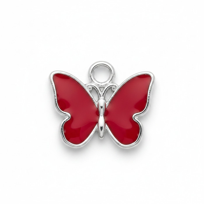 Crimson Butterfly