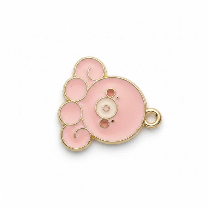 Pink Swirl Disc
