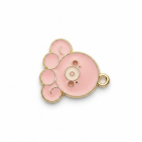 Pink Swirl Disc