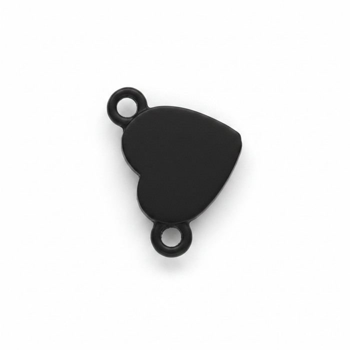 Matte Black Heart