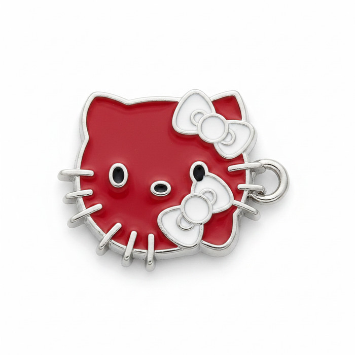 Red Cat Face