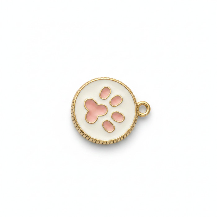 Pink Paw Print