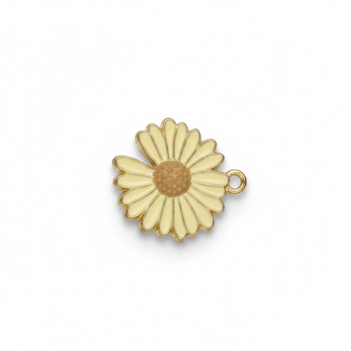 Pale Yellow Daisy