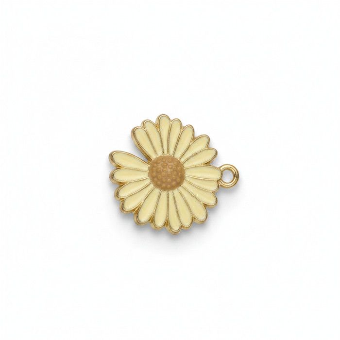 Pale Yellow Daisy