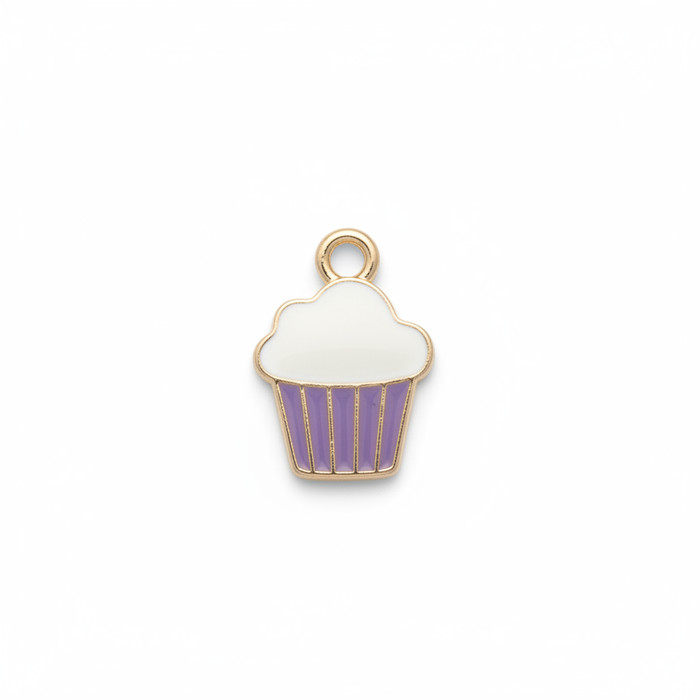 Purple Cupcake