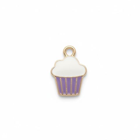 Purple Cupcake