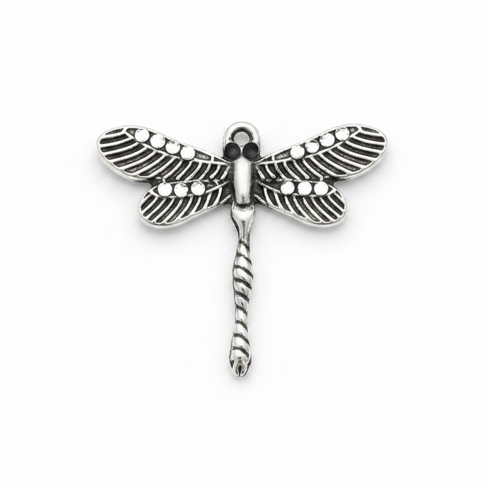 Silver Dragonfly