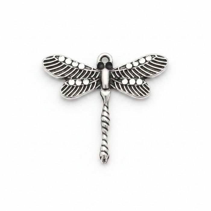 Silver Dragonfly