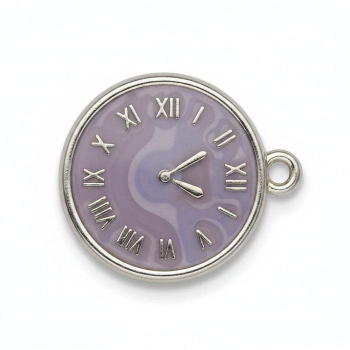 Lilac Pocket Watch