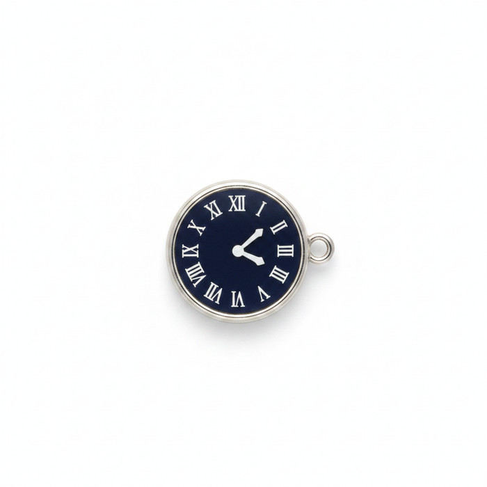 Navy Clock Face