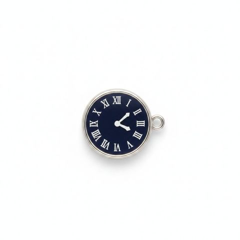 Navy Clock Face