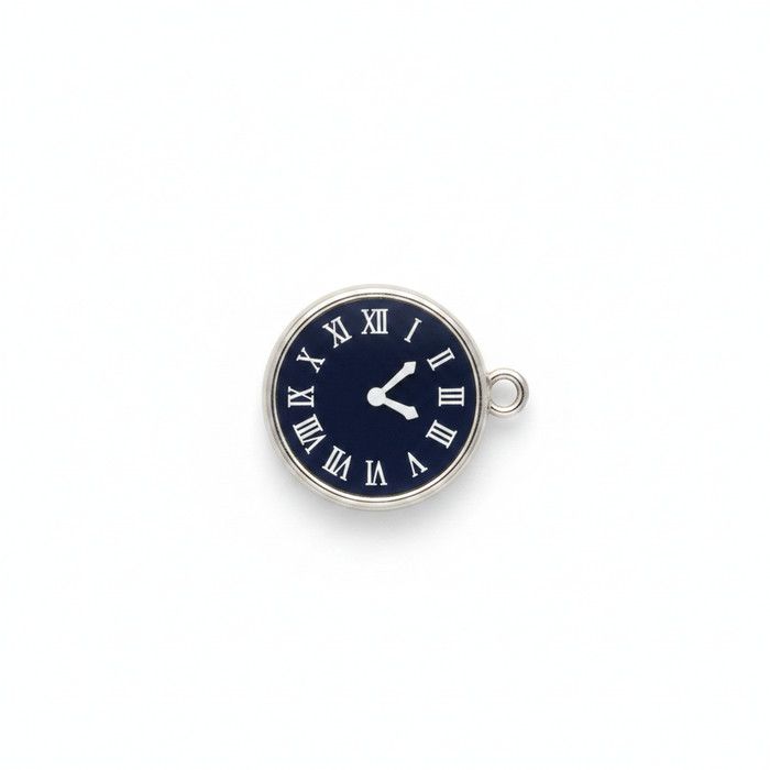 Navy Clock Face