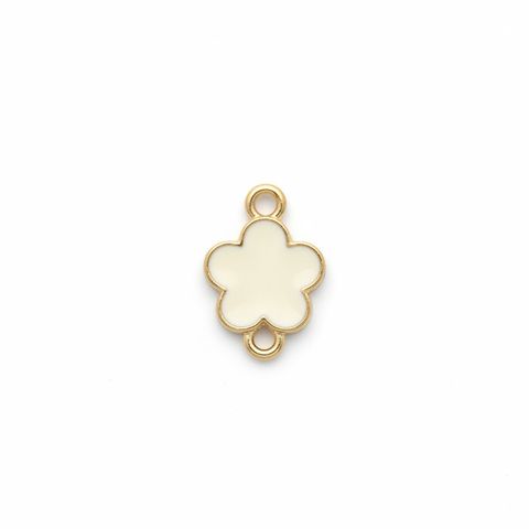Ivory Enamel Flower