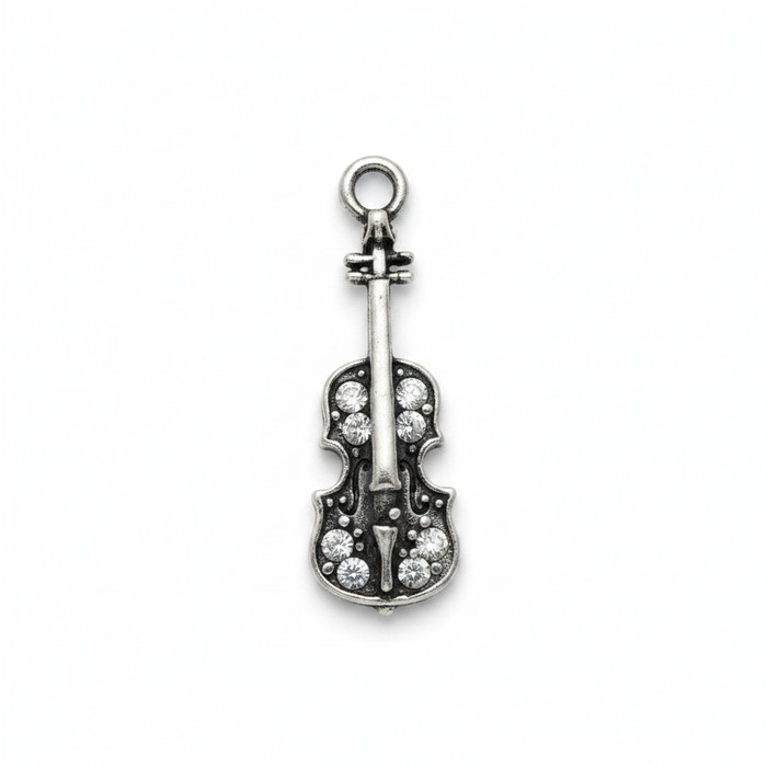 Rhinestone Violin