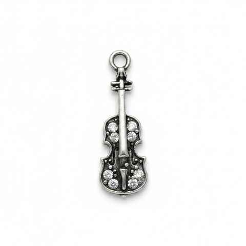 Rhinestone Violin