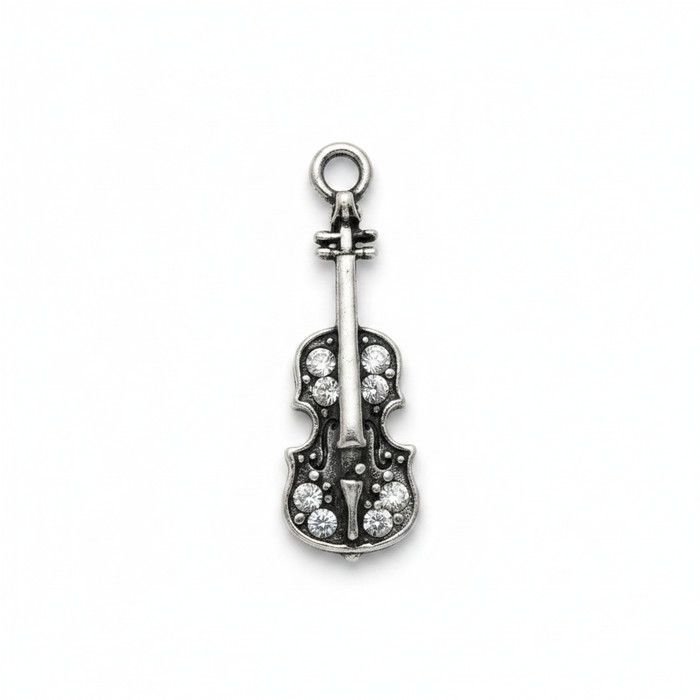 Rhinestone Violin