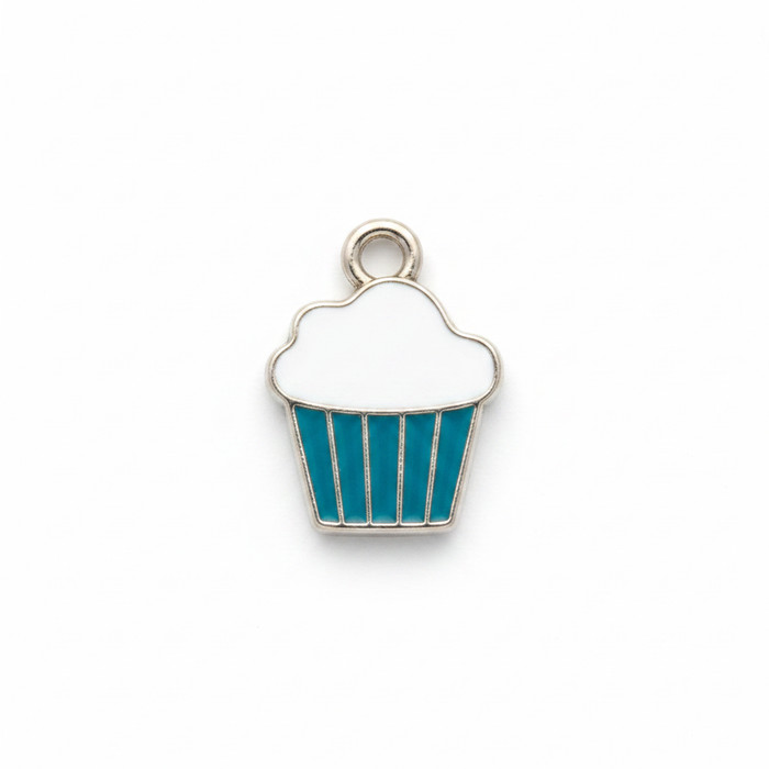Teal Cupcake