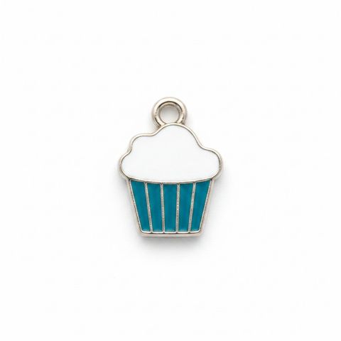 Teal Cupcake