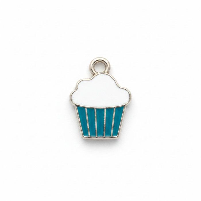 Teal Cupcake