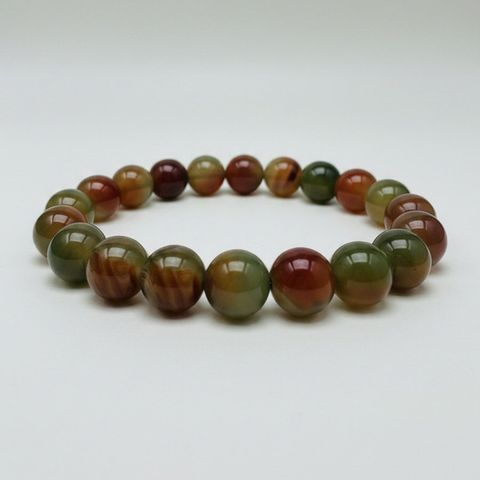 Rust & Olive Agate