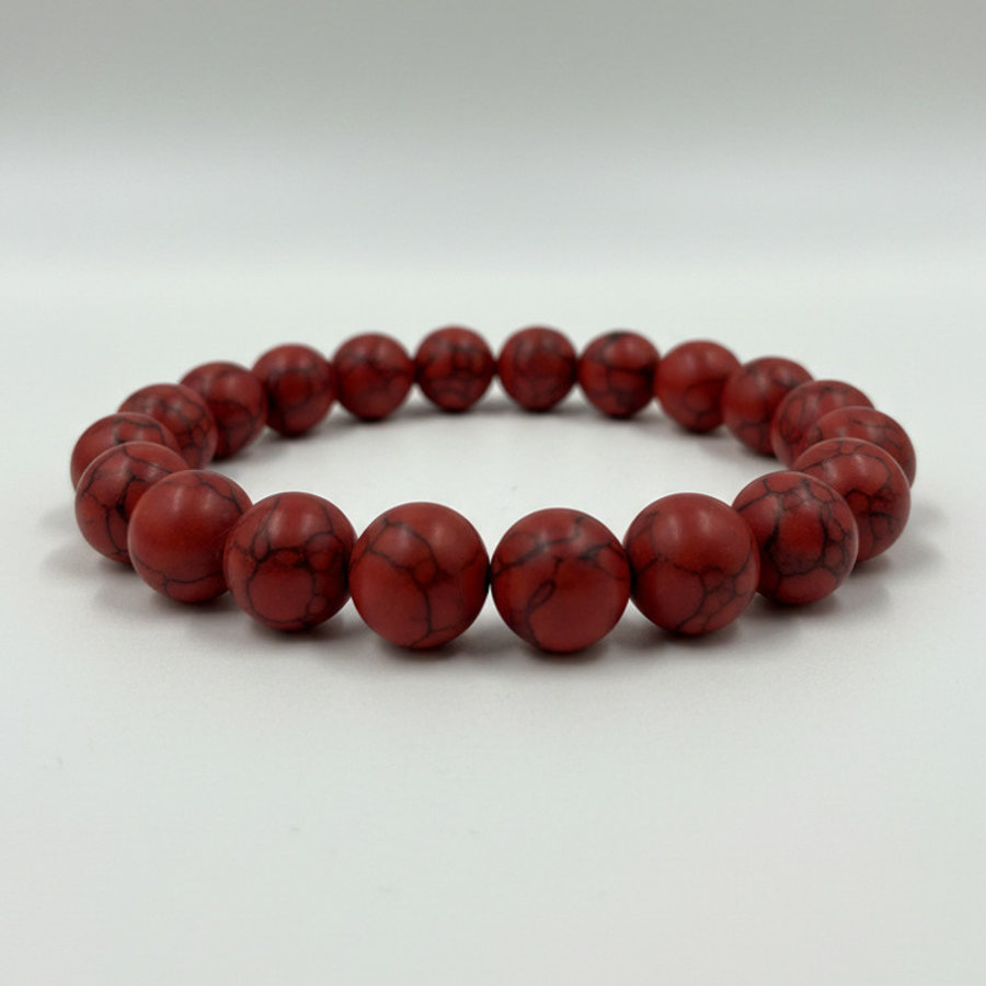 Red Howlite