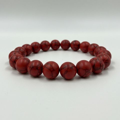 Red Howlite