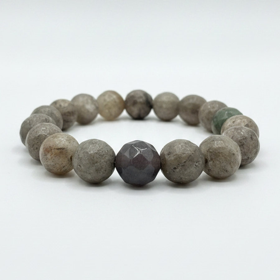 Grey Moss Agate