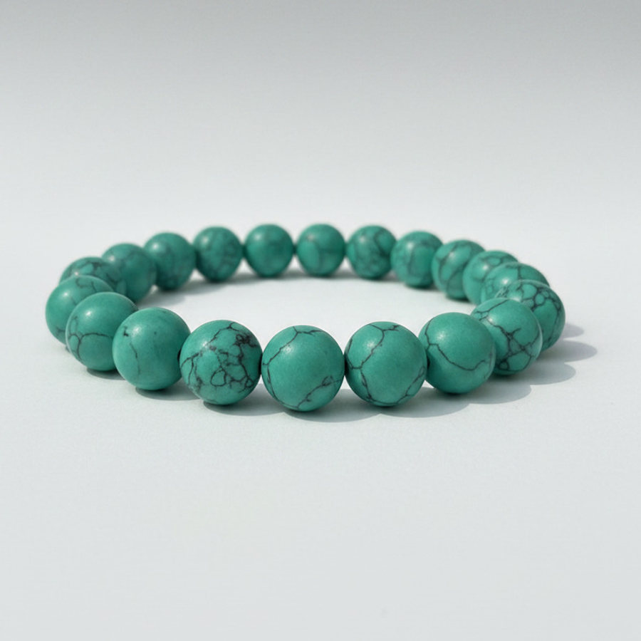 Green Turquoise Howlite