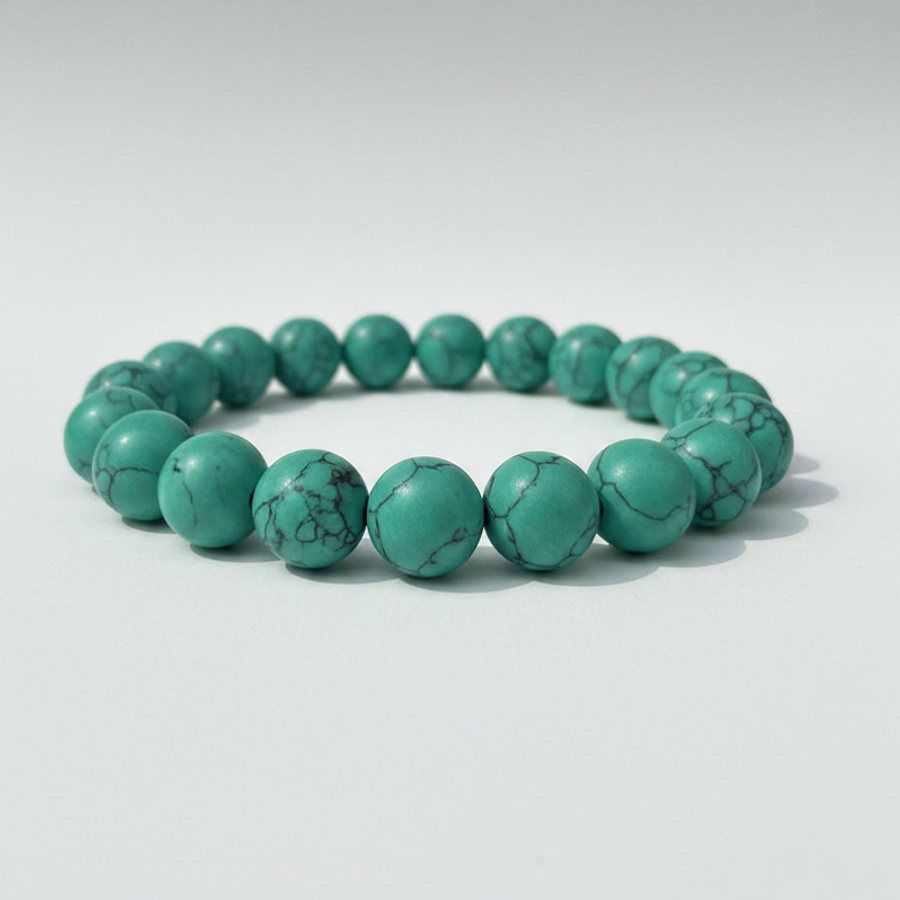 Green Turquoise Howlite