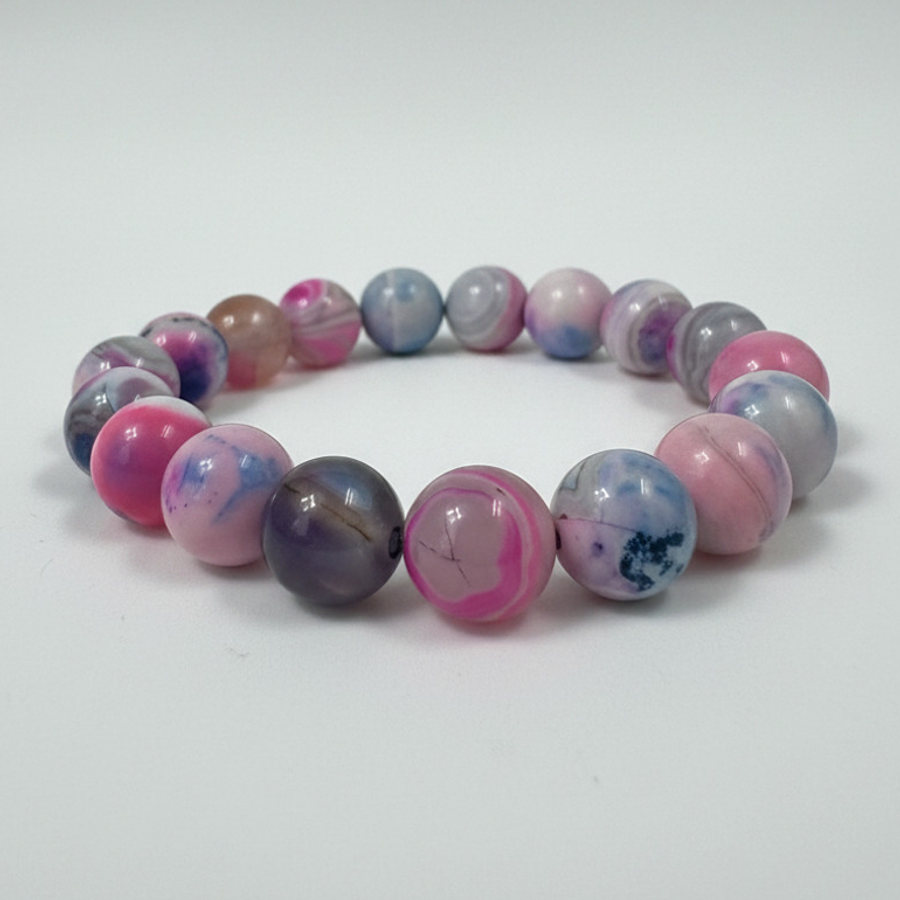 Lilac Striped Agate