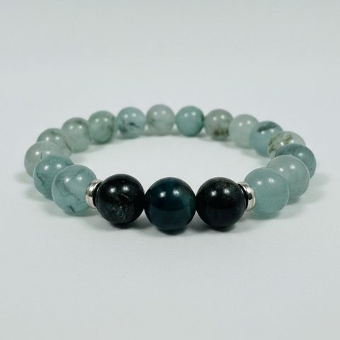 Aquamarine x Black Onyx