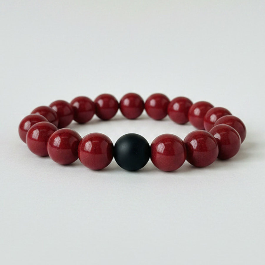 Red Jasper x Black Matte Onyx
