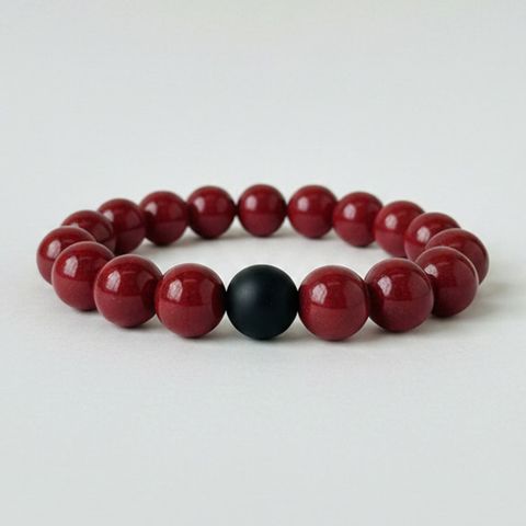 Red Jasper x Black Matte Onyx