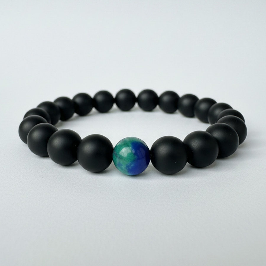 Azurite Malachite x Black Matte Onyx