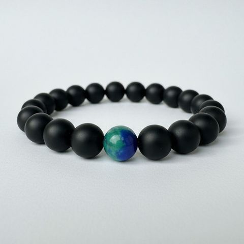 Azurite Malachite x Black Matte Onyx